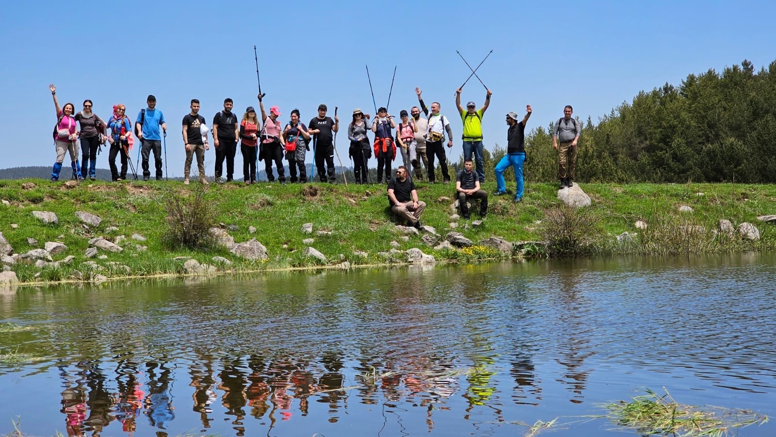 Kavaközü Yaylası Sportif Doğa Yürüyüşü