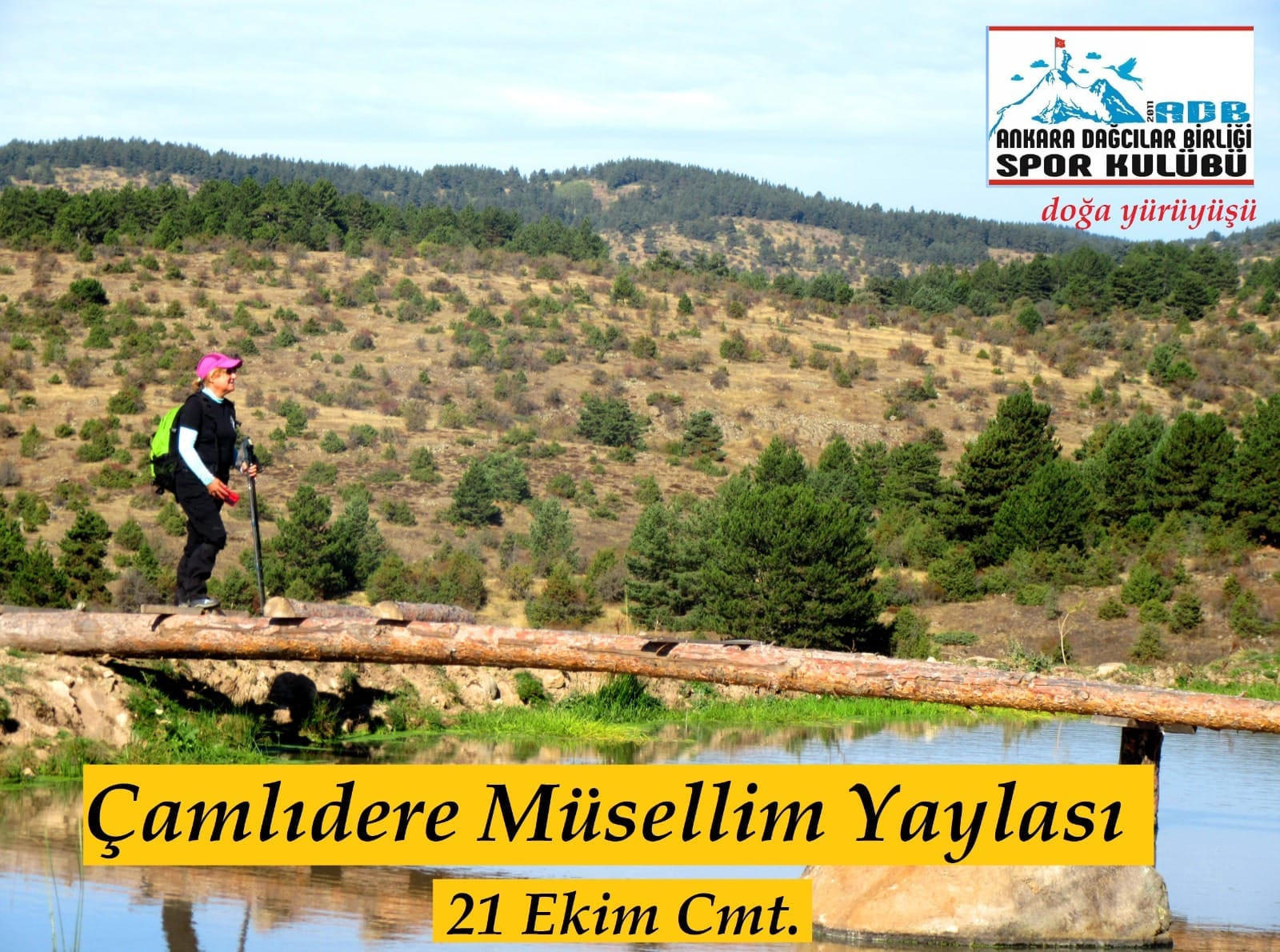 Müsellim Yaylası Sportif Doğa Yürüyüşü