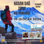 Hasandağ Zirve Kış Tırmanışı(Yılankar Rotası)