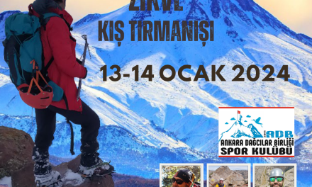 Hasandağ Zirve Kış Tırmanışı(Yılankar Rotası)