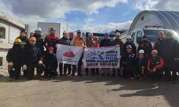 AFAD Arama Kurtarma 2. Grup Eğitimimiz Başarıyla Tamamlandı